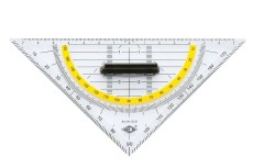 WEDO® Geometrie-Dreieck mit Griff, klein 160 mm Geometrie-Dreieck 160 mm Griff abnehmbar