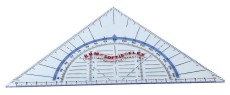 KUM® Geometrie-Dreieck ohne Griff KUM Softie Flex 220 mm Geometrie-Dreieck 220 mm ohne Griff