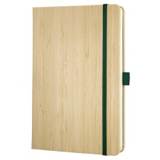 SIGEL Notizbuch Conceptum Nature Edition - ca. A5, punktkariert, Hardcover bamboo hell Notizbuch