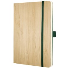 SIGEL Notizbuch Conceptum Nature Edition - ca. A5, punktkariert, Softcover bamboo hell Notizbuch