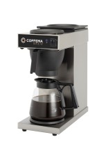 COFFEMA Glaskannenmaschine - 1,8 L, inkl. Kanne Kaffeemaschine silber 14 Glas 1,8 Liter 2.250 Watt