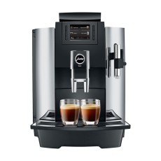jura Kaffeevollautomat WE8 chrom Kaffeemaschine chrom / schwarz 2 ohne 3 Liter 1.450 Watt