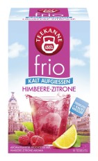 Teekanne frio® Himbeer-Zitrone - 18 Beutel Tee Himbeer-Zitrone 18 Beutel à 2,5 g