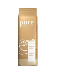 PURE Toppingpulver Cappuccino 1000 gr. Instantpulver Cappuccino 1.000 g