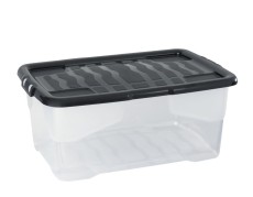 Strata by CEP Curve Aufbewahrungsbox XW 199 - 10 L Ablagebox 10 Liter 350 x 280 x 150 mm