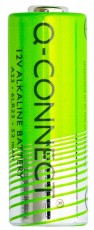 Q-Connect® Batterie Alkaline A23/6LR23 Security Batterie A23/MN21/6LR23 12 Volt Alkaline-Mangan
