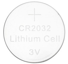 Q-Connect® Knopfzellen-Batterie Lithium CR2032 3Volt - 4 Stück Knopfzellen-Batterie CR2032 3 Volt