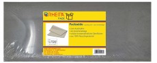 RHEITA Soft-Packseide - 50 x 75 cm, ca. 125 Bögen, 25g/qm Packseide 50 x 75 cm lichtgrau 25 g/qm