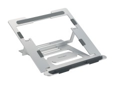 Kensington® Laptopständer Aluminium Easy Riser - 16, silber Notebookständer schwarz 248 mm