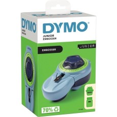 Dymo® Prägegerät Junior - hellblau Prägegerät Schriftpräger Junior hellblau 9 mm 3 mm 43