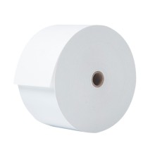 Brother Endlospapierrolle - weiß, 58 mm, Länge 101,6 m, nicht klebend Endlospapierrolle weiß
