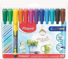 Maped® Kreativmarker 12 Stück Custom sortiert Kreativmarker sortiert