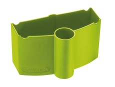 Pelikan® Wasserbecher mit Pinselhalter - grün Wasserbecher grün 55 mm 55 mm 100 mm