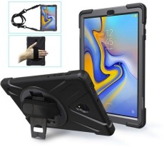 Tablet-Rahmen - Outdoor, schwarz Tablet-Halterung Eignung für SAMSUNG Galaxy Tab A 10.5 (2018 LTE)