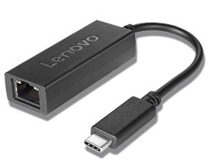 Lenovo USB-C Ethernet (RJ-45) Adapter USB-C Apapter USB-C