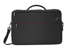 Lenovo Notebooktasche ThinkPad - 15,6 Zoll, schwarz Laptoptasche schwarz 10 % PU, 90 % Polyester