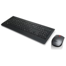 Lenovo Tastatur+Maus wireless - Professional Keyboard+Mouse (US) Tastatur schwarz USB kabellos