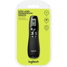 Logitech Laserpointer Professional Presenter R700 - kabellos, schwarz Laserpointer schwarz USB 2