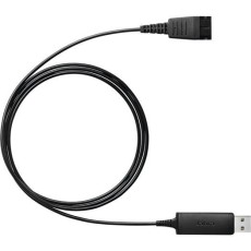 Jabra LINK 230 - Headsetadapter - USB (M) bis Quick Disconnect Headset Zubehör