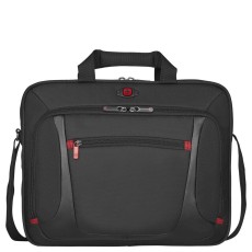 WENGER® Laptoptasche Sensor 15 schwarz Laptoptasche schwarz Nylon 40 x 33 x 15 cm 9 Liter 0,9 kg