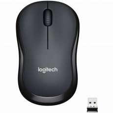 Logitech Maus M220 - kabellos, anthrazit Maus anthrazit USB kabellos 60 mm