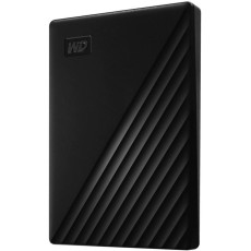 Western Digital Festplatte My Passort 4TB extern USB 3.0 - 2,5 Zoll Festplatte USB 3.2 Gen 1 4 TB