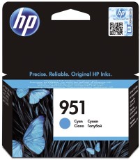 HP Original HP Tintenpatrone cyan (CN050AE,CN050AE#ACU,CN050AE#BGX,CN050AE#BGY,951,951C,951CYAN,NO951,NO951C,NO951CYAN)