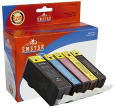 Emstar Alternativ Emstar Tintenpatrone MultiPack 2xBk,C,M,Y (10CAIP3600MULTI-C92,C92) Tintenpatrone