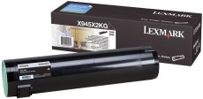 Lexmark Original Lexmark Toner schwarz (00X945X2KG,0X945X2KG,X945X2KG) Original Toner 36.000 Seiten