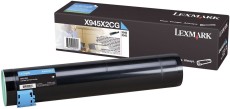 Lexmark Original Lexmark Toner cyan (00X945X2CG,0X945X2CG,X945X2CG) Original Toner 22.000 Seiten