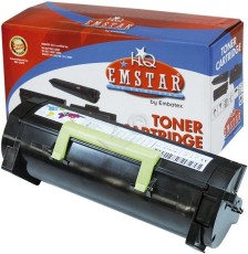 Emstar Alternativ Emstar Toner-Kit schwarz (09LEMX510TO/L697,9LEMX510TO,9LEMX510TO/L697,L697) 520g