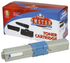 Emstar Alternativ Emstar Toner-Kit cyan (09OKC510STC/O623,9OKC510STC,9OKC510STC/O623,O623) Toner-Kit