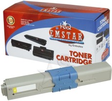 Emstar Alternativ Emstar Toner-Kit gelb (09OKES3451TOY/O651,9OKES3451TOY,9OKES3451TOY/O651,O651)