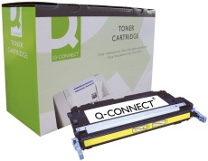 Q-Connect Alternativ Q-Connect Tonerkartusche gelb (KF04412) Alternativ refill Tonerkartusche 180g