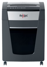 Rexel® Aktenvernichter Momentum P515+ - P-5 Mikro-Partikelschnitt, 15 Blatt, schwarz P-5 2 x 15 mm