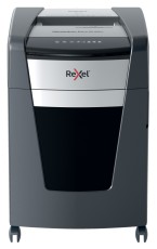 Rexel® Aktenvernichter Momentum Extra XP420+ - P-4 Partikelschnitt, 20 Blatt, schwarz P-4 4 x 35 mm