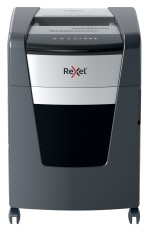 Rexel® Aktenvernichter Momentum Extra XP512+ - P-5 Mikro-Partikelschnitt, 12 Blatt, schwarz P-5