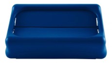 Rubbermaid® Slim Jim® Schwingdeckel für 60 und 87 L Behälter, blau Abfallsammler Schwingdeckel