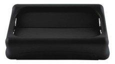 Rubbermaid® Slim Jim® Schwingdeckel für 60 und 87 L Behälter, schwarz Abfallsammler 294 mm