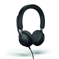 Jabra Headset Evolve2 40 MS Stereo USB-C, schwarz, Kabel Headset