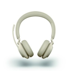 Jabra Headset Evolve2 65 MS Stereo BT, USB-A, beige Headset
