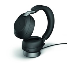 Jabra Headset Evolve2 85 MS Stereo BT+Ladestation, schwarz USB-C Headset