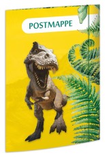 RNK Verlag Sammelmappe Postmappe - A4, Tyrannosaurus Sammelmappe Tyrannosaurus A4 240 mm 330 mm