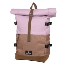 walker® Schulrucksack Roll up two - Mauve /Biscuit Schulrucksack Concept Mauve / Biscuit 29 cm