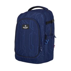 walker® Schulrucksack Campus Evo - cyber blue Schulrucksack Campus Evo cyber blue 32 cm 45 cm