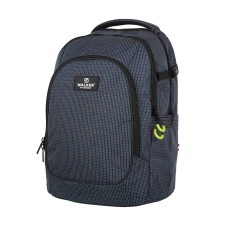 walker® Schulrucksack Campus Evo - grid navy Schulrucksack Campus Evo grid navy 32 cm 45 cm