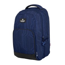 walker® Schulrucksack College - cyber blue Schulrucksack College cyber blue 30 cm 48 cm