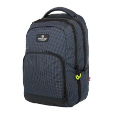 walker® Schulrucksack College - grid navy Schulrucksack College grid navy 30 cm 48 cm