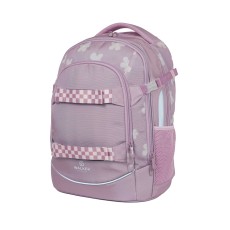 walker® Schulrucksack Fame - Uni 90ies Flower powder Schulrucksack Fame Uni 90ies Flower powder