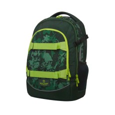 walker® Schulrucksack Fame - Uni Camo green Schulrucksack Fame Uni Camo green 30 cm 44 cm